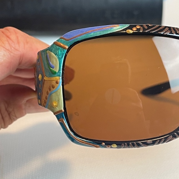 Art for  the Face Hand painted Sunglasses - Picture 3 of 8
